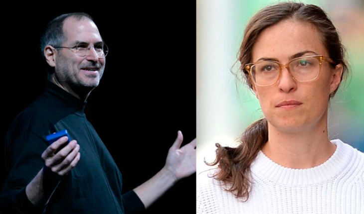 translated from Spanish: The daughter of Steve Jobs confesses that her father forced her to see her sex scenes with her stepmother
