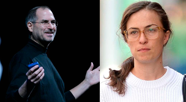 The daughter of Steve Jobs confesses that her father forced her to see her sex scenes with her stepmother