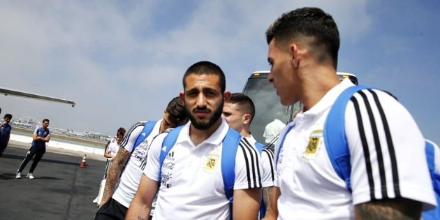 The selection already came to New Jersey and prepares to confront Colombia