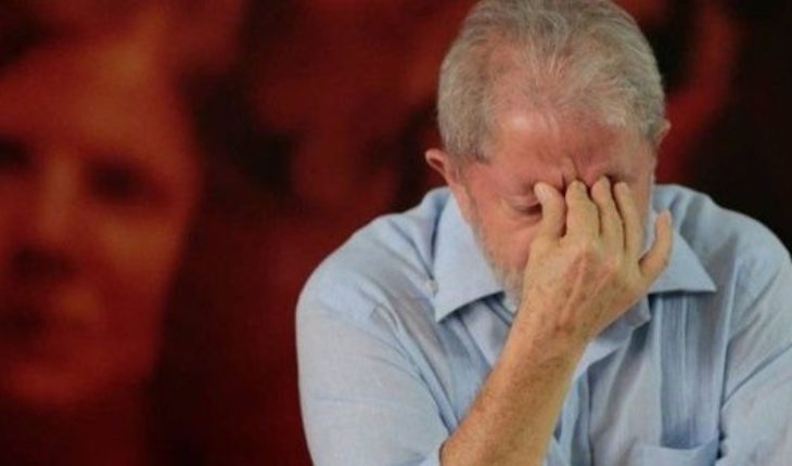 translated from Spanish: The worst news for Lula Da Silva: vetoed his presidential candidacy