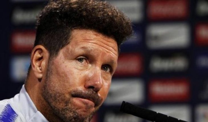 translated from Spanish: The worst start to the era Simeone in Atletico Madrid: “is a good wake-up call for my”
