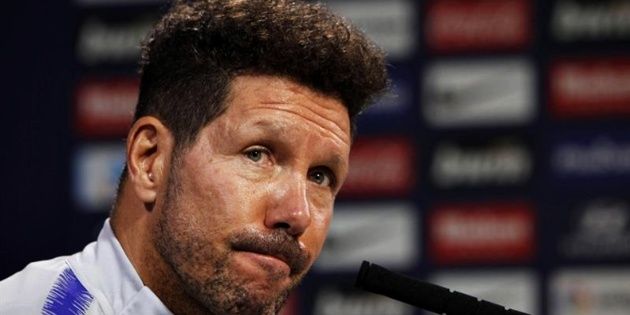 The worst start to the era Simeone in Atletico Madrid: "is a good wake-up call for my"