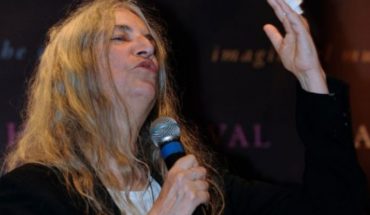 translated from Spanish: “There are many people in the United States, which wants and respects Mexicans”: the message of unity of the “Godmother of Punk” Patti Smith