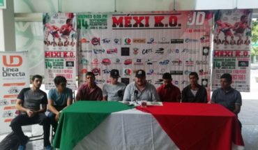 translated from Spanish: They declare themselves ready for the Viva Mexi K.O. function