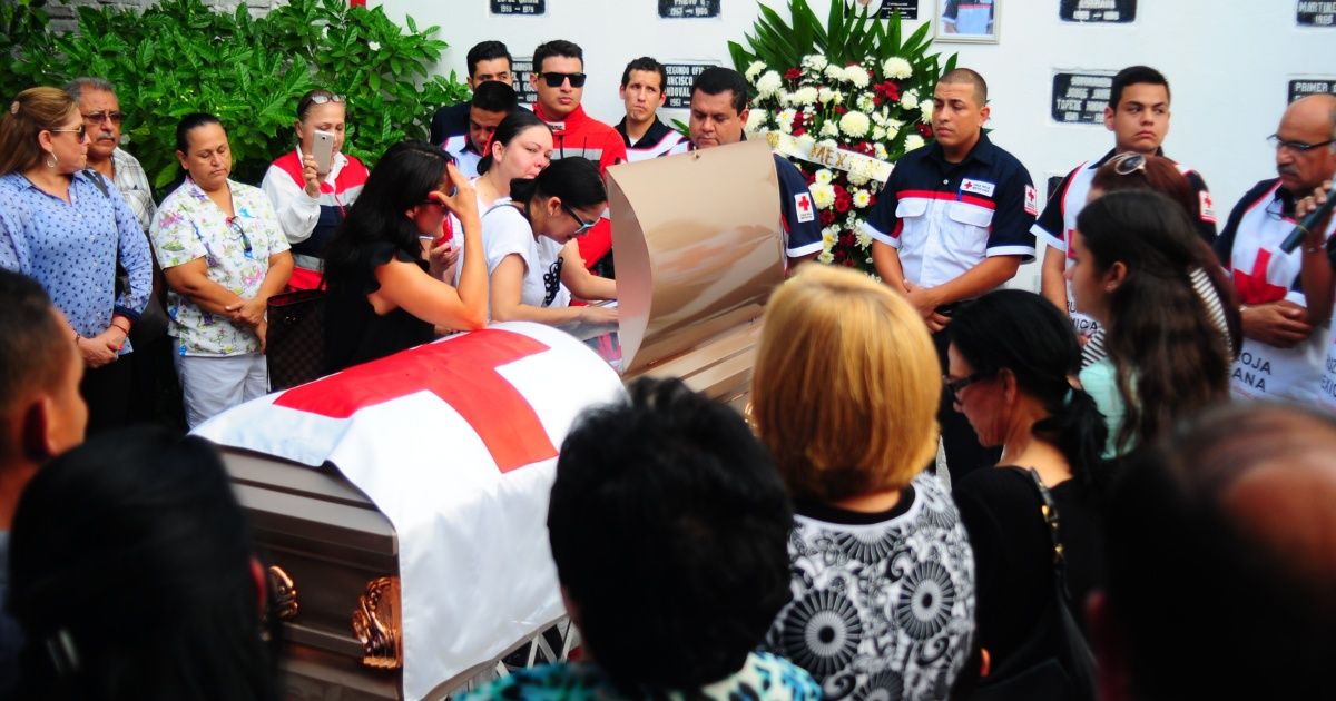They say goodbye with honors to former Commander of Red Cross