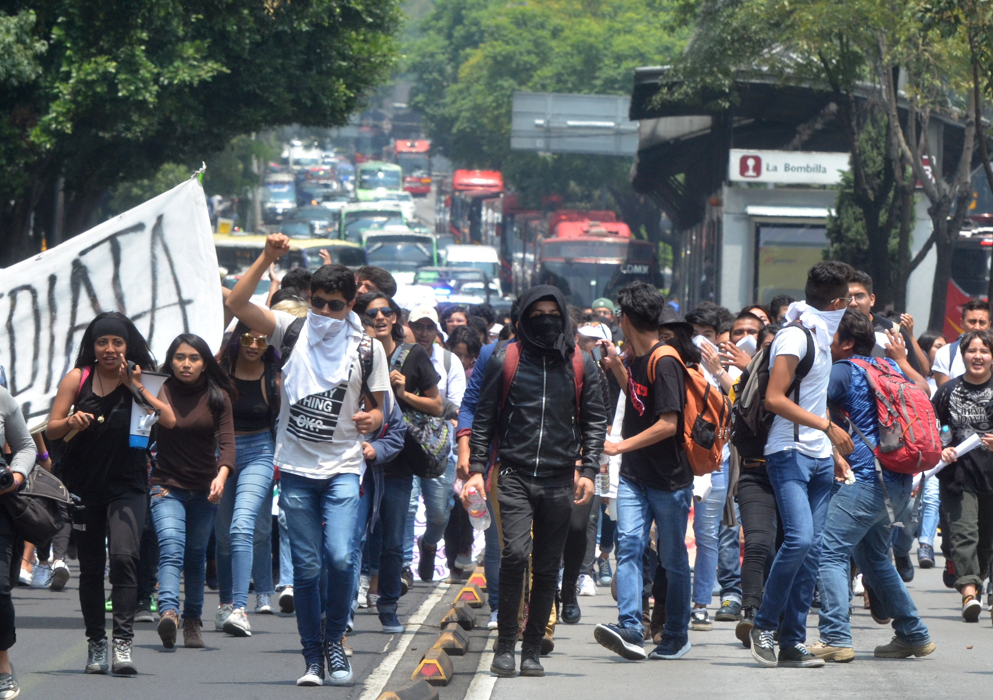 Three faculties of UNAM, in 48-hour strike