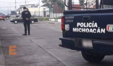 translated from Spanish: Tres hombres fueron asesinados en Churumuco, Michoacán