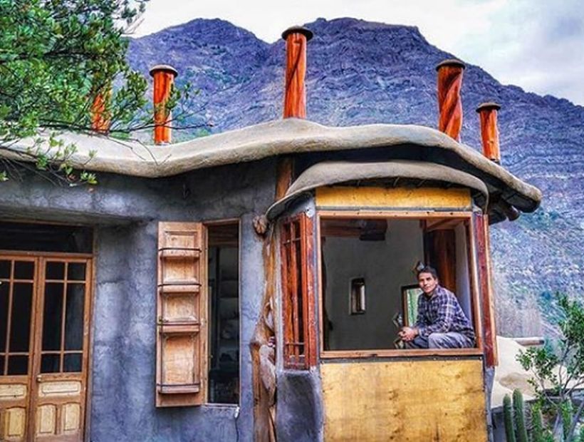 [VIDEO] pangal Andrade began moving to live alone to his new home in the cajón del Maipo
