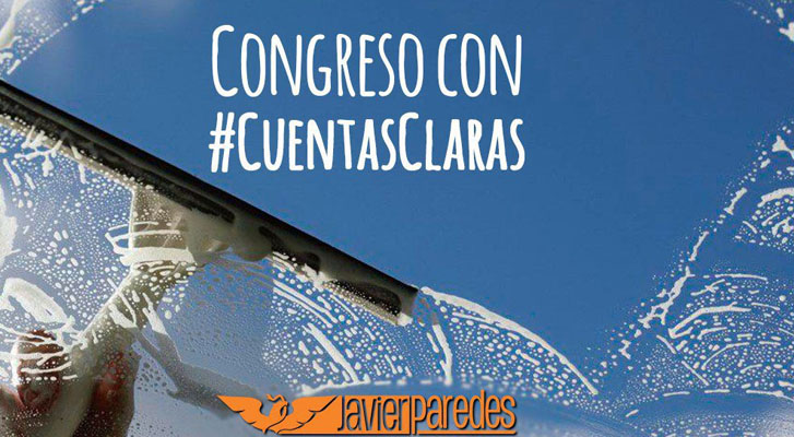 Vamos a transparentar al Congreso de Michoacán: Javier Paredes