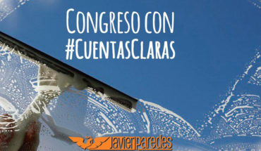 translated from Spanish: Vamos a transparentar al Congreso de Michoacán: Javier Paredes