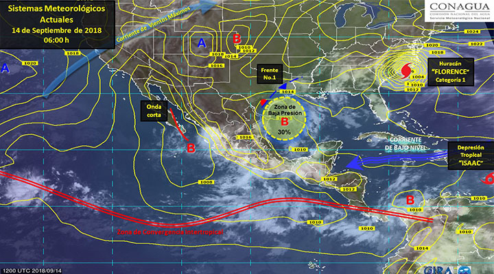 Very timely rains and electrical activity in the Northeast and the Pacific States are expected