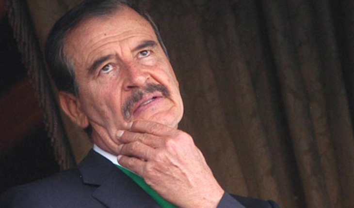 translated from Spanish: Vicente Fox raises that marijuana enters the NAFTA; refuse him