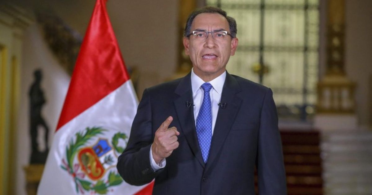 Vizcarra presiona al Congreso peruano por referendo
