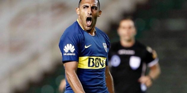 Wanchope Ábila spoke of his possible suspension: "I'm quiet, we did things well,"