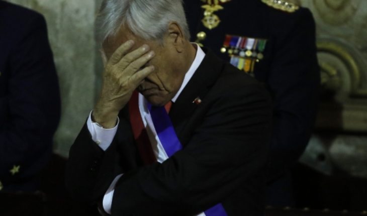 translated from Spanish: ¡Chan! La desconocida denuncia contra Piñera ante la SEC en EE.UU. por el caso LAN