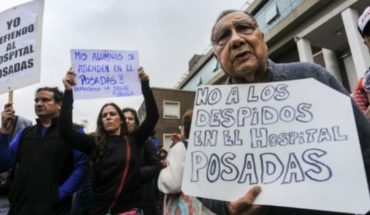 translated from Spanish: ¿Réquiem para la salud pública? El desguace del Hospital Posadas avanza a paso firme