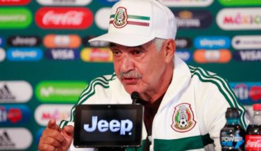 ‘Tuca’ Ferretti pide paciencia para los jóvenes de la Selección Mexicana