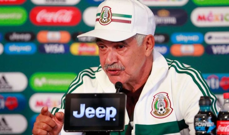 ‘Tuca’ Ferretti pide paciencia para los jóvenes de la Selección Mexicana