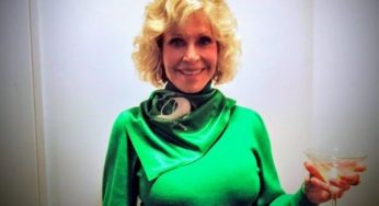 ¿Qué pidió Jane Fonda después de sacarse una foto con el pañuelo verde?
