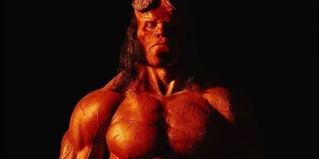 ¿Quién es el actor que interpreta a Hellboy en su nueva película?