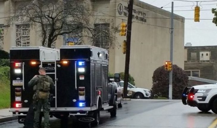 11 asesinados tras el ataque a una sinagoga en Pittsburgh: Trump planteó la “pena de muerte”