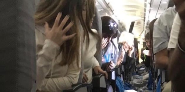 15 heridos por intensa turbulencia en un vuelo de Aerolíneas Argentinas