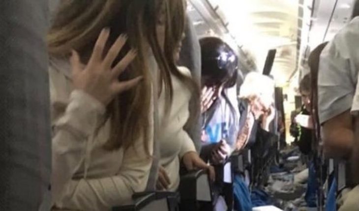 15 heridos por intensa turbulencia en un vuelo de Aerolíneas Argentinas