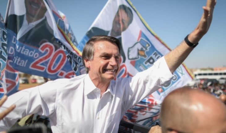 Acciones chilenas en Brasil se disparan tras triunfo de Bolsonaro en primera vuelta
