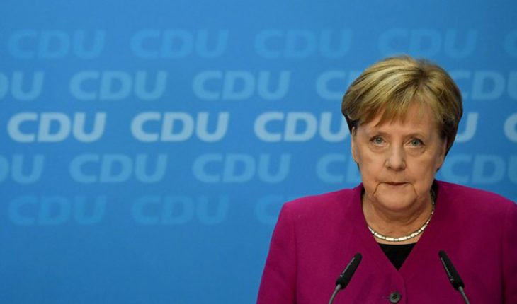 Angela Merkel dejará de ser canciller de Alemania en 2021