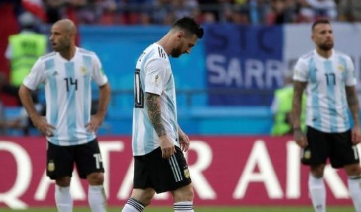 Argentina cayó al peor puesto en 20 años en el ranking FIFA