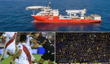 Armada confirmó que seguirá la búsqueda del ARA San Juan, furia de River por los árbitros, volaron las entradas para Boca y mucho más…