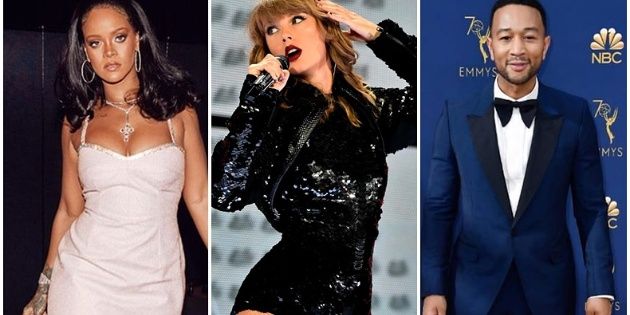 Artistas en política: el pedido de Taylor Swift, Rihanna y John Legend