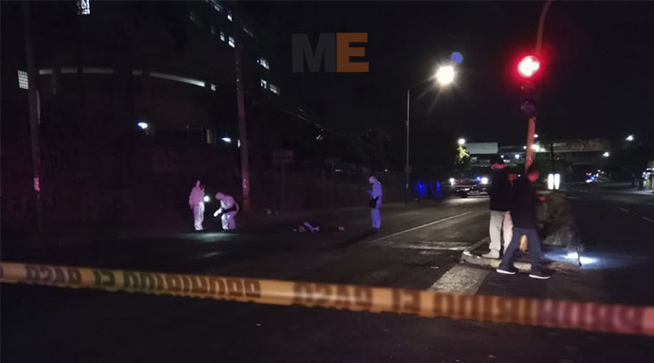 Asesinan a balazos a chofer de Uber y lesionan a su pasajero en Cuernavaca, Morelos