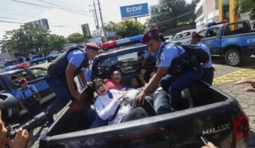 Autoridades detienen a activistas en Nicaragua