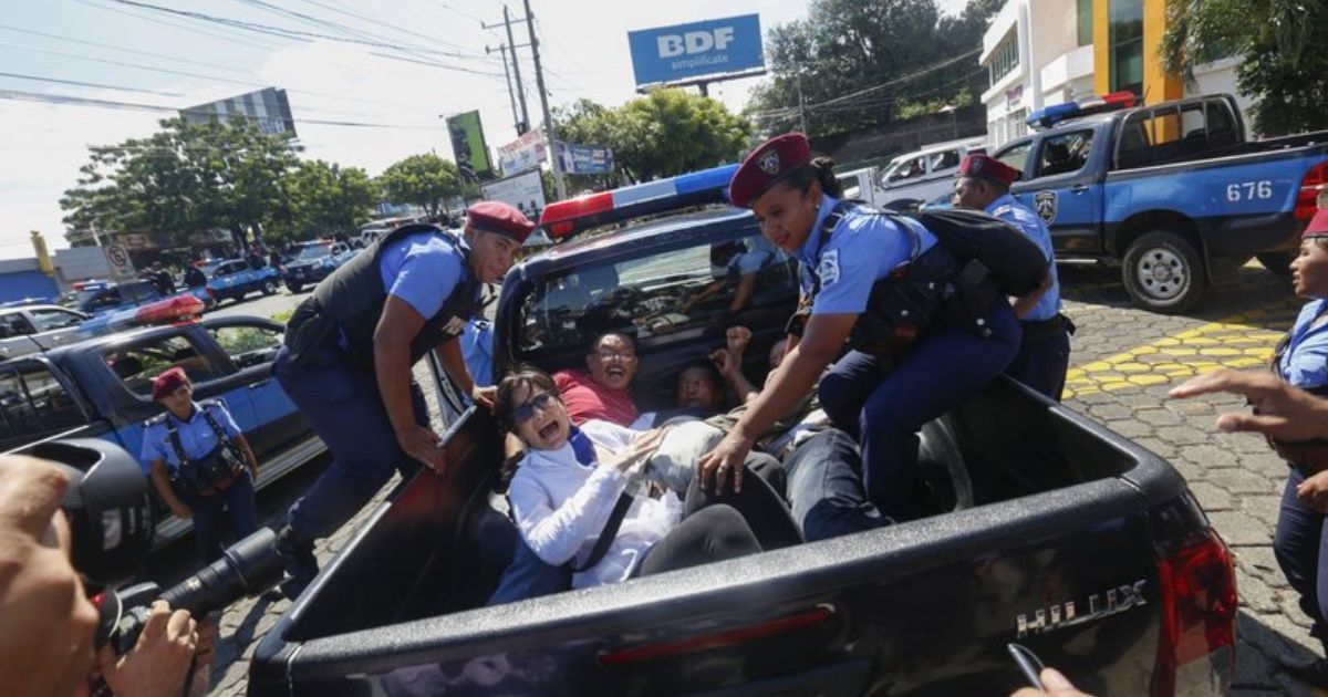 Autoridades detienen a activistas en Nicaragua
