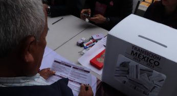 Bajacalifornianos acuden a votar en Consulta sobre el NAIM