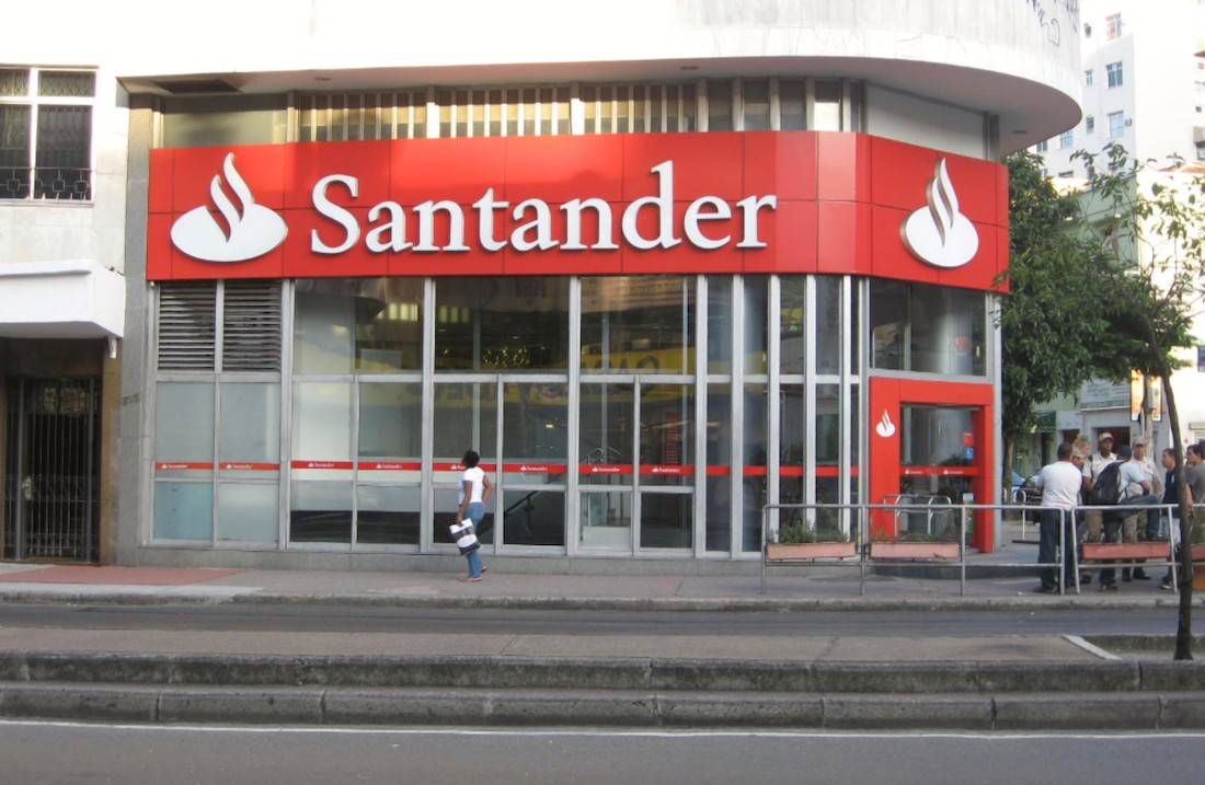Banco Santander termina contrato con Transbank — Rock&Pop