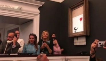 Banksy: qué se sabe de la mujer que compró “Girl with Balloon” y qué va a hacer con la obra