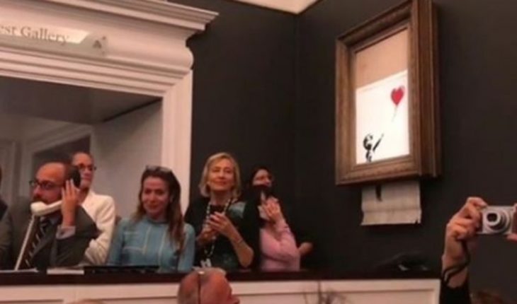 Banksy: qué se sabe de la mujer que compró “Girl with Balloon” y qué va a hacer con la obra