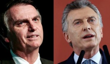 Bolsonaro aseguró que si gana las elecciones tendrá una muy buena relación con Macri