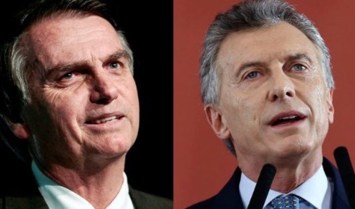 Bolsonaro aseguró que si gana las elecciones tendrá una muy buena relación con Macri