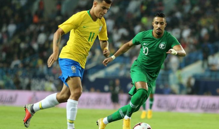 Brasil doblegó a la Arabia Saudita de Pizzi en un partido amistoso