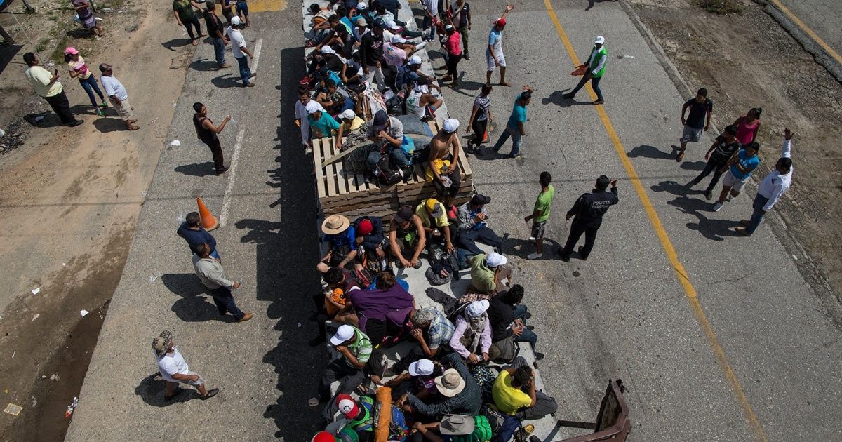 CDMX dará asistencia humanitaria a la caravana migrante