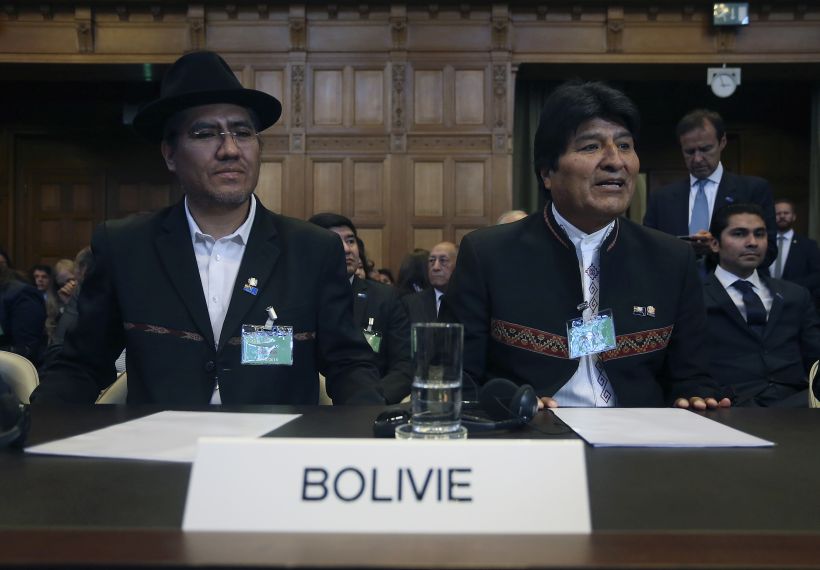 Canciller de Bolivia dijo que su país "no tiene nada que cumplir del fallo" de La Haya