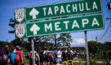Caravana de migrantes: “Ya estamos en México, no vamos a parar”, miles desafían a Donald Trump y siguen su marcha hacia Estados Unidos