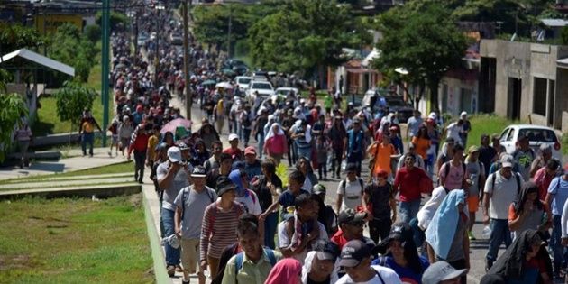 Caravana migrante: Entre el rechazo de Trump y una oportunidad en México