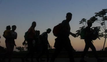 Caravana migrante rechaza plan de empleo de EPN; avanza hacia Oaxaca