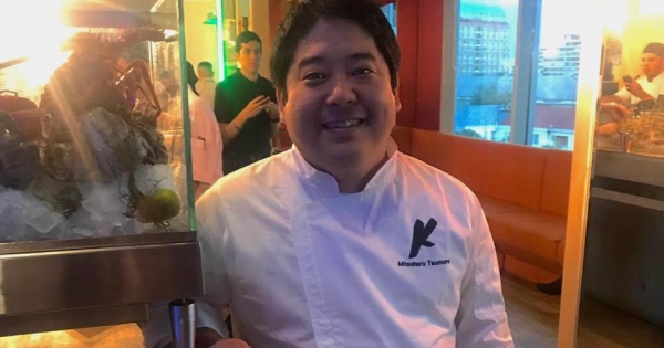 Chef Mitsuharu ‘Micha’ Tsumura: “Santiago puede volverse un destino gastronómico como Nueva York, Londres o Tokio”
