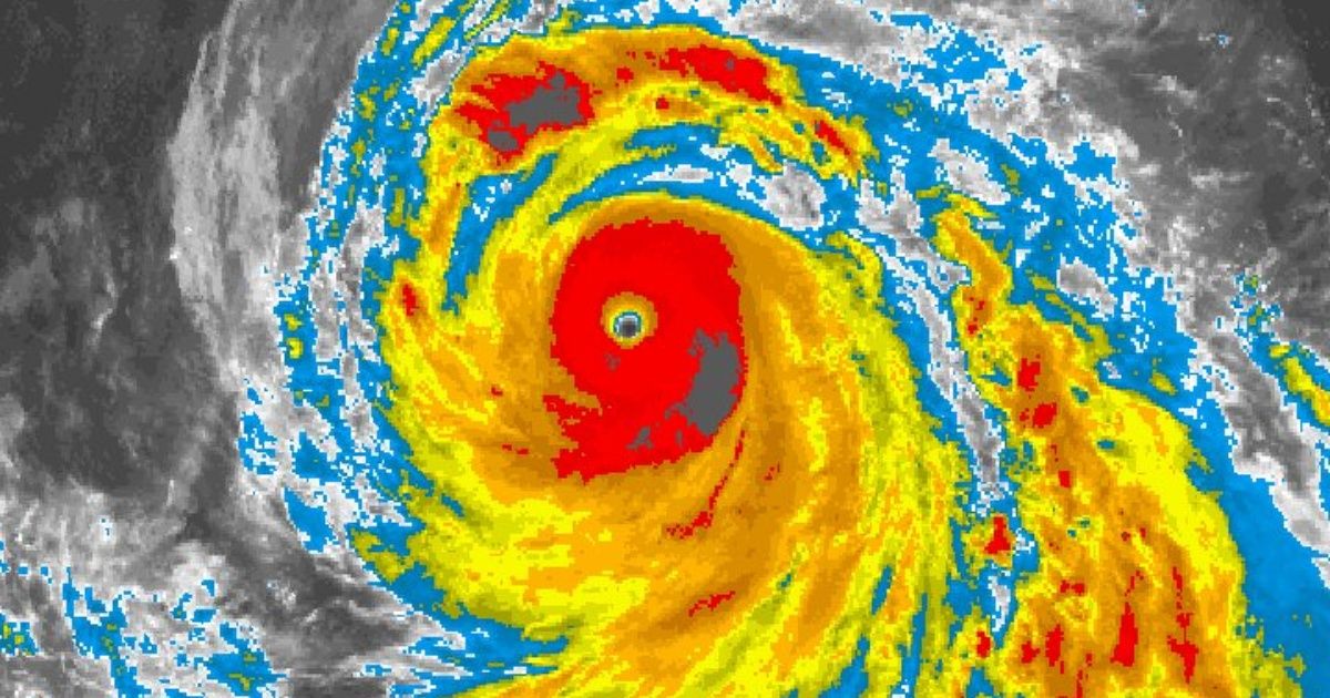 China emite alerta por la llegada del temido tifón Kong-rey