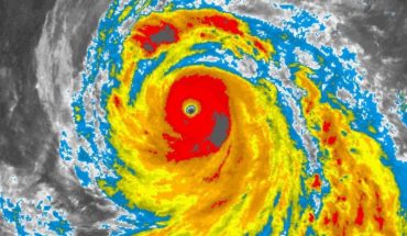 China emite alerta por la llegada del temido tifón Kong-rey
